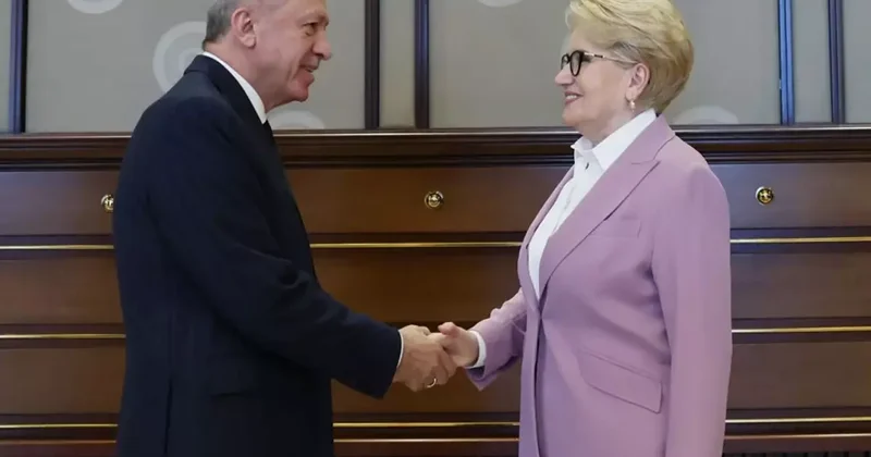 Meral Akşener in sarı saçlı halini unutun! Yine imaj değiştirdi