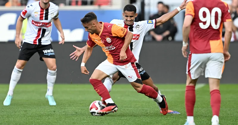 MAÇ SONUCU: Admira Wacker: 1 Galatasaray: 2 Galatasaray Haberleri