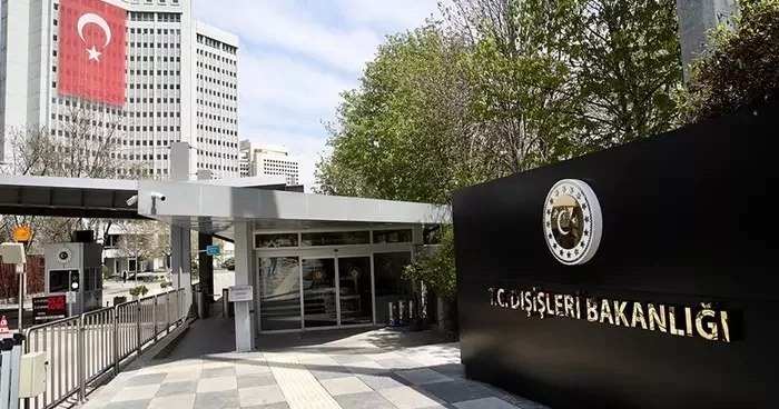 Dışişleri nden Türkiye nin Filistin politikasına yönelik karalama iddialarına tepki: Bu girişimleri reddediyoruz