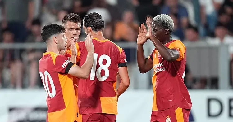 Galatasaray, Admira Wacker ile oynuyor!