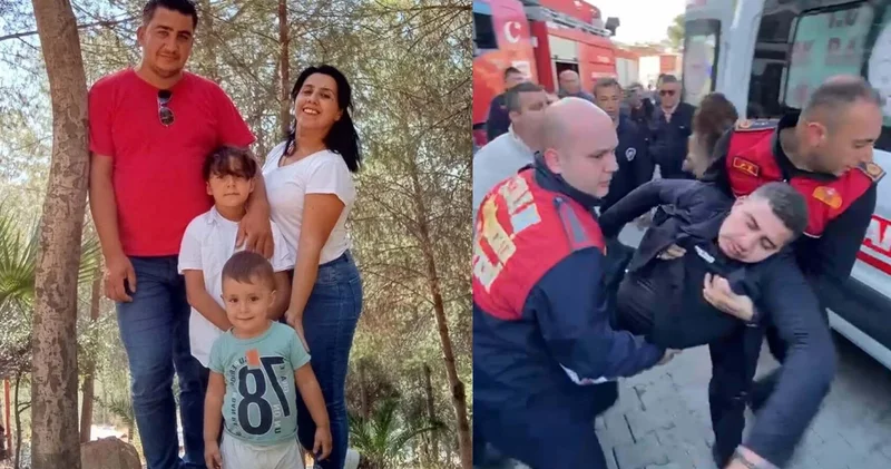 Kendi evini yaktı, ailesini yok etti, nişanlandı! O itfaiyeci cezaevinde intihar etti