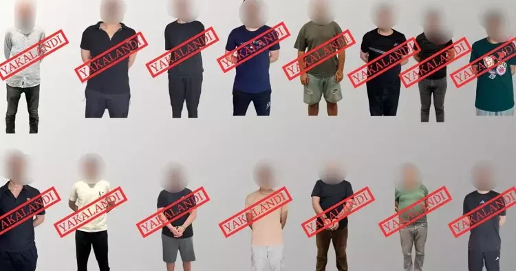 Kırmızı bültenle aranan 14 şüpheli Türkiye ye getirildi