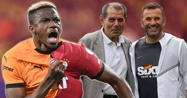 Dursun Özbek müjdeyi verdi: Osimhen, İstanbul a geliyor!