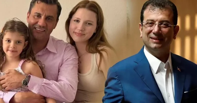 İmamoğlu ndan Ferdi Zeyrek in kızı Nehir e özel mektup Sözcü Gazetesi
