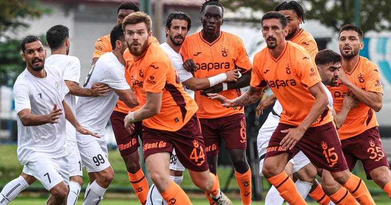 Trabzonspor gol oldu yağdı