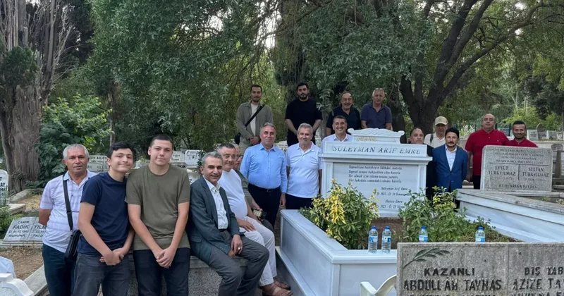 Milli Görüş ün öncü ismi Süleyman Arif Emre İstanbul’da anıldı