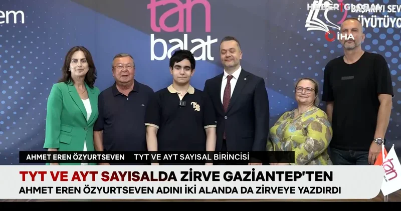 YKS sonuçları açıklandı, zirvedeki isimler belli oldu