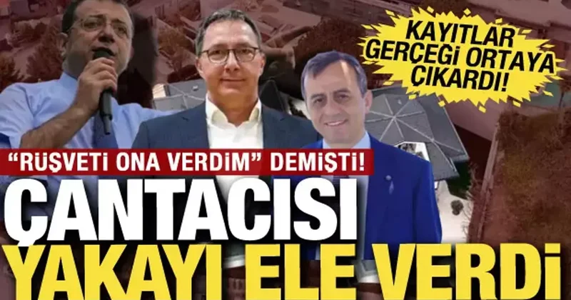 Keleş in çantacısıyla yakayı ele verdi! Milyonluk villa devriyle rüşvet ortaya çıktı