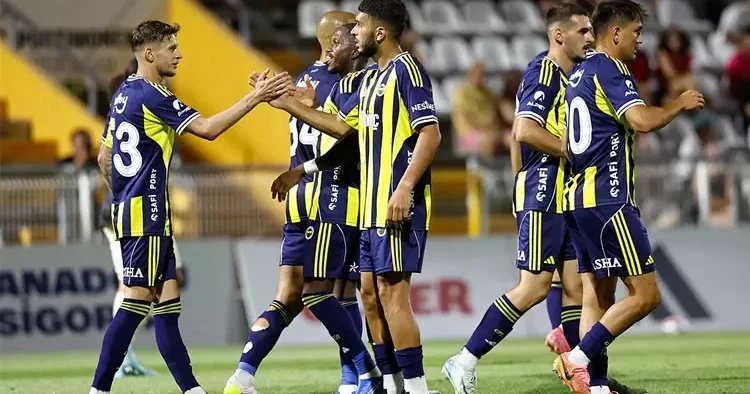 Fenerbahçe, UD Leiria ile karşılaşıyor!