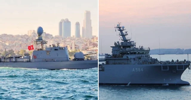 Türk savaş gemileri KKTC deki limanlarda ziyarete açılacak Dünya Haberleri