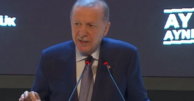 Cumhurbaşkanı Erdoğan: KKTC’nin refahı için her zaman burada olacağız VİDEO İZLE