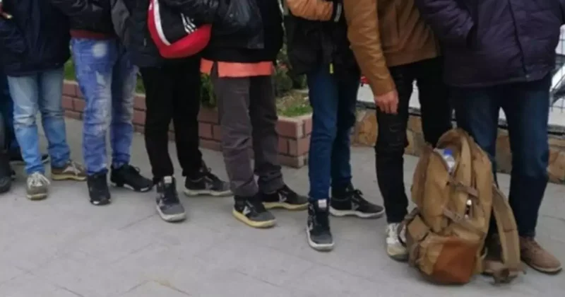 Edirne ve Kırklareli nde 21 düzensiz göçmen yakalandı