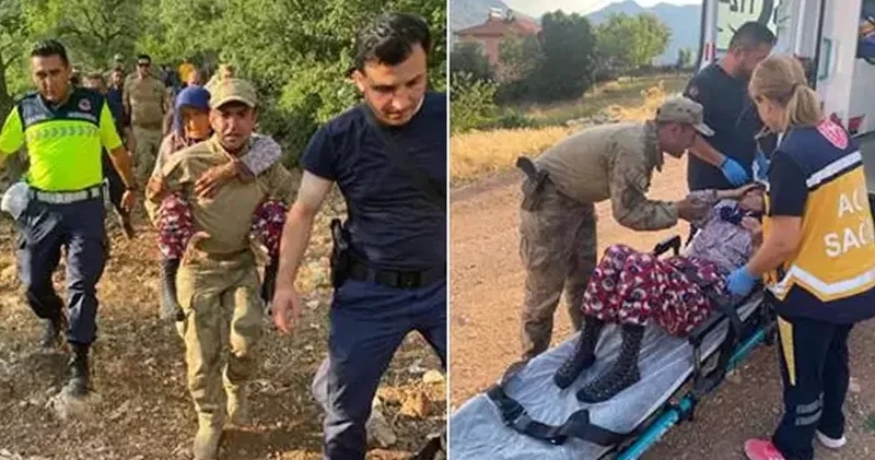 Her yerde aranan yaşlı kadından sevindiren haber