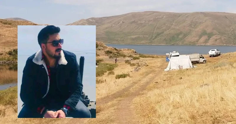Tatil için geldiği köyde feci şekilde hayatını kaybetti