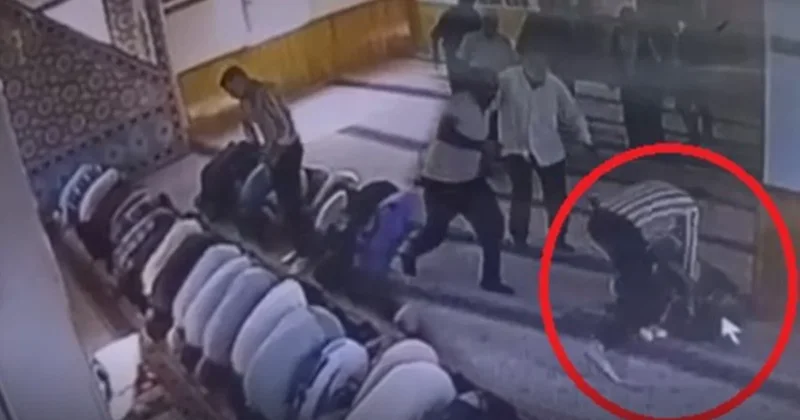 Camideki korkunç cinayetin görüntüleri ortaya çıktı Sözcü Gazetesi