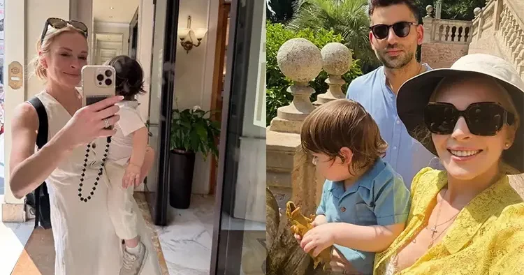 Bir zamanlar ona skandalların kahramanı ‘asi kız’ derlerdi... Annelik onu bambaşka bir insan yaptı:İyi ki doğdun gün ışığım!