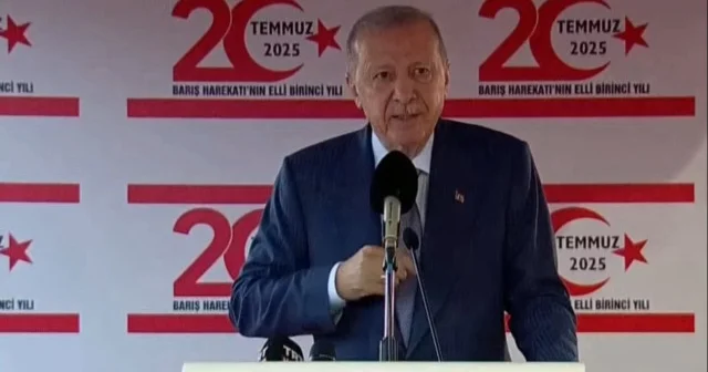 Cumhurbaşkanı Erdoğan dan uluslararası topluma KKTC yi tanıma çağrısı: İki devletli çözümü destekliyoruz Gündem Haberleri