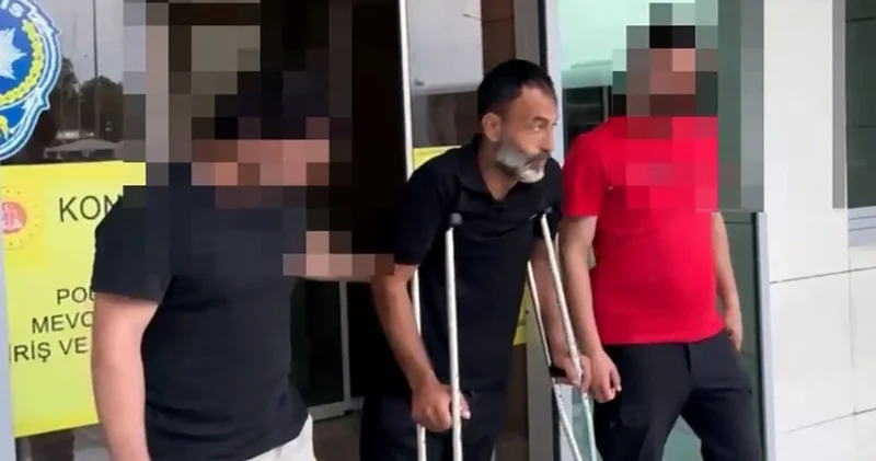 Uyuşturucu operasyonundan kaçarken ayağını kırdı