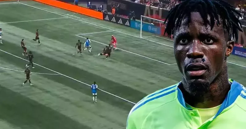 Wilfried Zaha MLS i sallamaya devam ediyor Fanatik Spor Haberleri Video