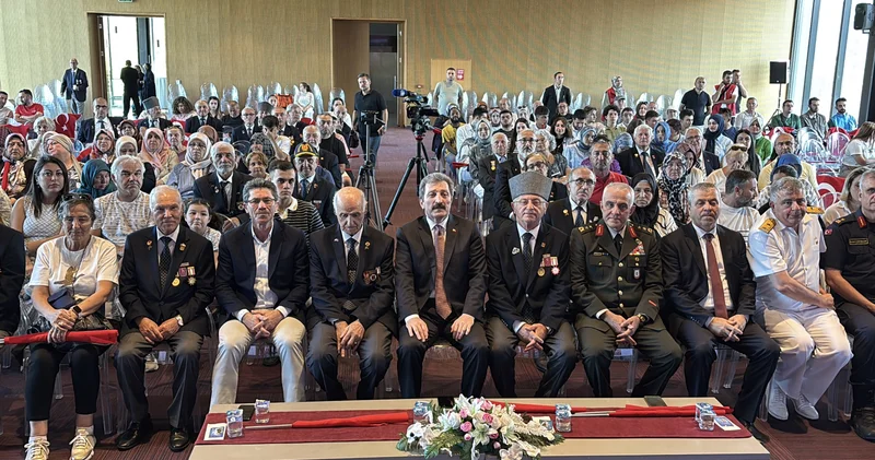 Kıbrıs Barış Harekatı nın 51. yılında gaziler Samsun da buluştu