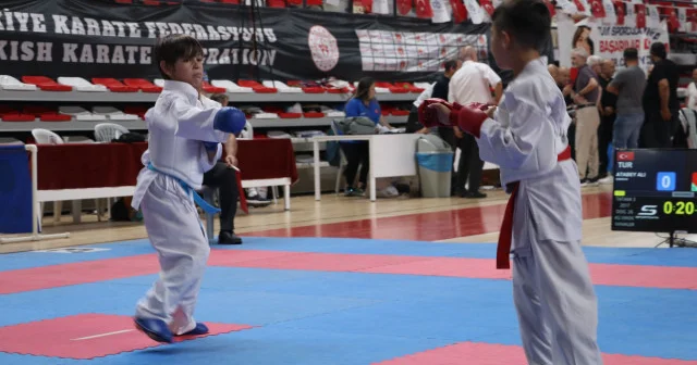 Asya Önel Türkiye Minikler Karate Şampiyonası Tekirdağ da düzenlendi Spor Haberleri