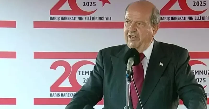KKTC Cumhurbaşkanı Ersin Tatar: Türkiye ile yürümeye devam edeceğiz