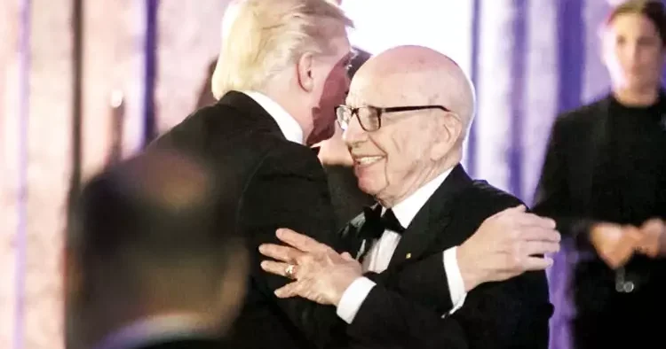 Trump’tan Murdoch’a 10 milyar dolarlık dava