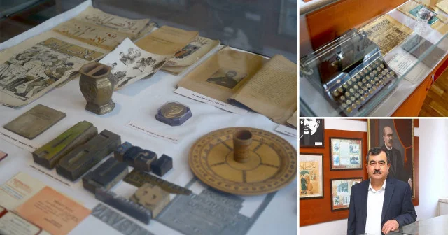 Azerbaycan basının 150 yıllık hafızası müzeleşti Kültür Sanat Haberleri
