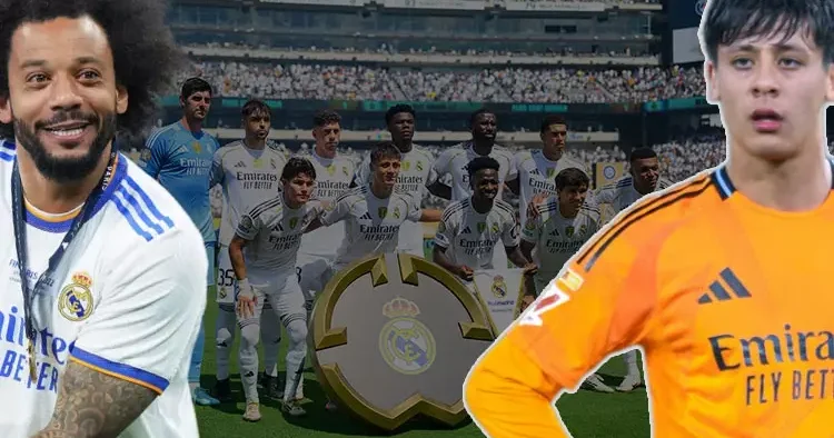 Real Madrid in unutulmaz ismi Marcelo dan Arda Güler itirafı!