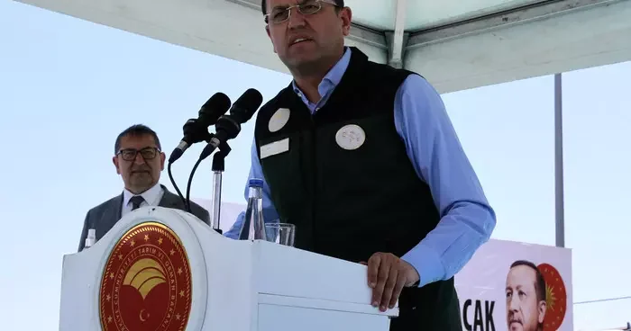 Tarım ve Orman Bakan Yardımcısı Gizligider’den su uyarısı