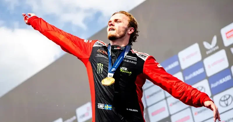 WRC de Estonya Rallisini Solberg kazandı Spor Haberleri