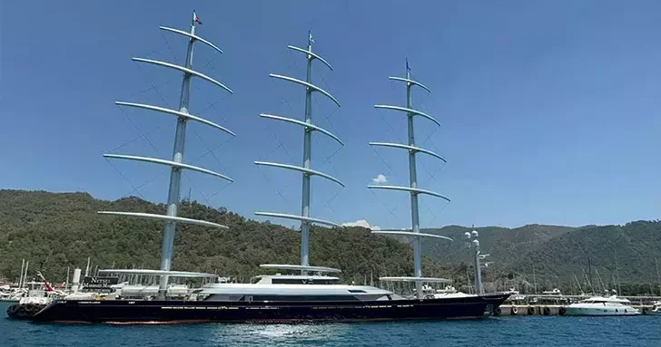 Maltese Falcon Marmaris’te