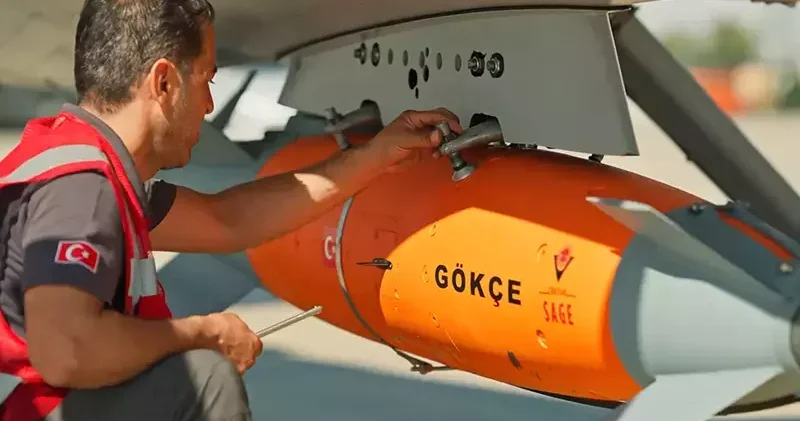 Yeni Nesil Güdüm Kiti GÖKÇE başarıyla ateşlendi