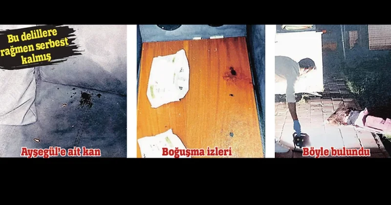 Vahşetin izleri ilk kez SÖZCÜ de: Ayşe den önce de Ayşegül ü öldürmüş! Sözcü Gazetesi