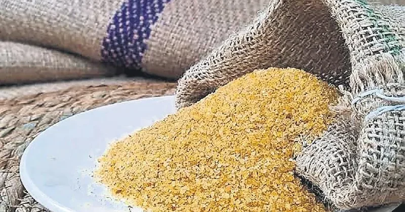 İDİL AÇIKALIN Bulguru kaynatırlar