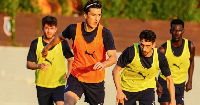 Başakşehir FK Cherno More maçı hazırlıklarını sürdürdü Futbol Haberleri