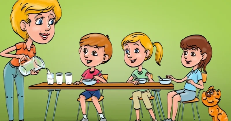 Sadece geçek bir dahi aile kahvaltısındaki mantık hatasını 15 saniye dolmadan bulmayı başarıyor