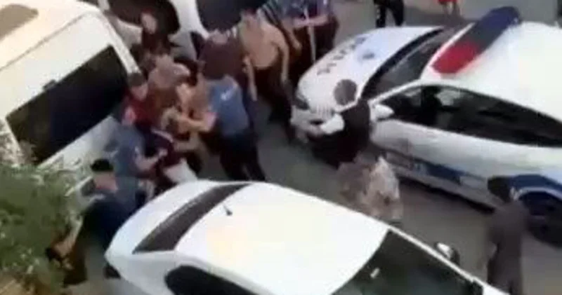 Avcılar da kavga sonrası eve kaçan şüpheli camı kırdı: 2 si polis 4 yaralı Güncel haberler Son dakika haberleri