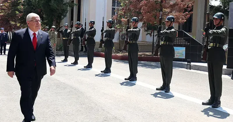 Milli Savunma Bakanı Güler, KKTC de