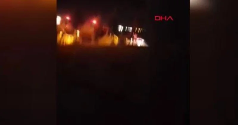 Prizde unutulan ütü yangına neden oldu