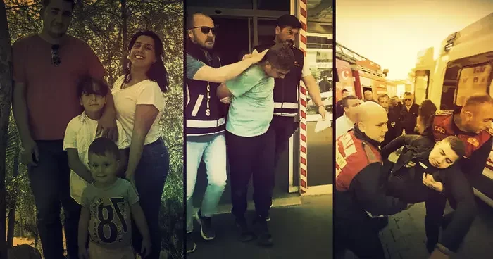 Eşi ve iki çocuğu yangında ölmüştü! Tutuklanan itfaiye eri koğuşunda kendini astı