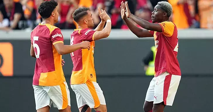 Galatasaray, Avusturya kampındaki ilk hazırlık maçını kazandı