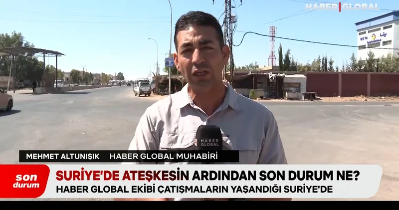 Suriye de ateşkesin ardından son durum ne?