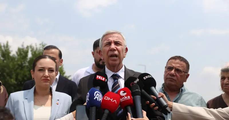 Özel ve İmamoğlu ndan rol çaldı: Mansur Yavaş da tehdide başladı! Hepsini yargılayacağız