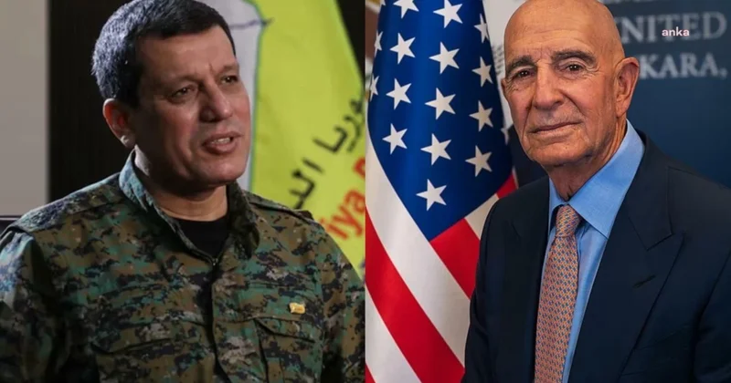 ABD nin Suriye Temsilcisi Barrack, SDG Komutanı Mazlum Abdi ile görüştü Sözcü Gazetesi