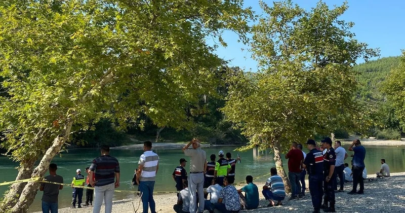 Antalya da ırmakta akıntıya kapılan çocuk kayboldu Sözcü Gazetesi