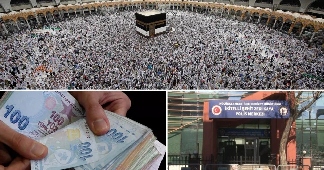 Hac ve umre vaadiyle dolandırıcılık: Topladıkları paralarla ortadan kayboldular İstanbul Haberleri