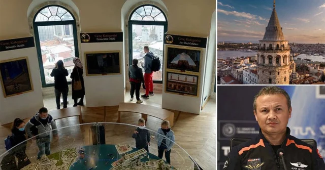 Galata Kulesi’nde yeni sergiye hazırlanıyor: “Hezârfen’den Beri Aynı Ruhla” Kültür Sanat Haberleri