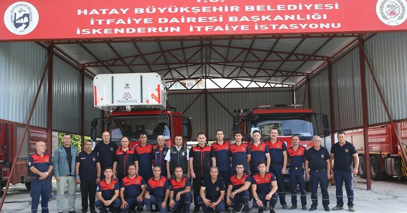 Hatay İtfaiyesinin kapasitesi yeni yatırımlarla artırılacak Sözcü Gazetesi