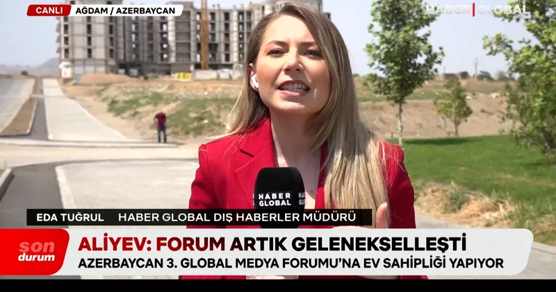 Uluslararası basın temsilcileri Ağdam daki yeni gerçekliğe tanıklık etti